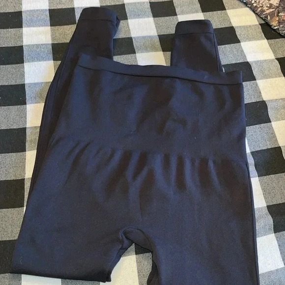 SPANX Women's Look at Me Now High Waisted Seamless Leggings Ankle Black Size L - Picture 2 of 5